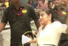 kajol,floor fell down,video,viral