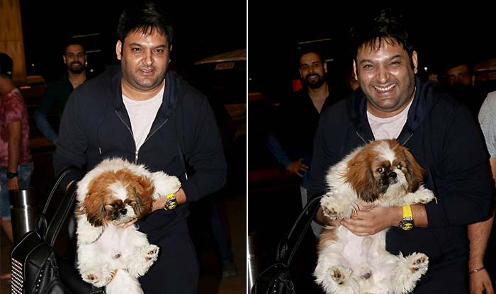 kapil sharma,spotted,airport,shocking pictures