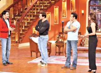 kapil sharma,race 3,salman khan,sherkhan,bollywood