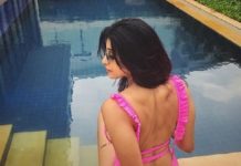 Television Actress,Kishwar Merchant,Share Bold Pic,Instagram,Bikini Picture