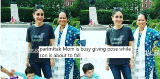 Taimur ali khan,kareena kapoor khan,trolled people