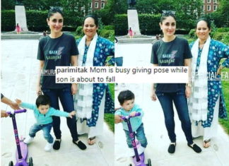 Taimur ali khan,kareena kapoor khan,trolled people