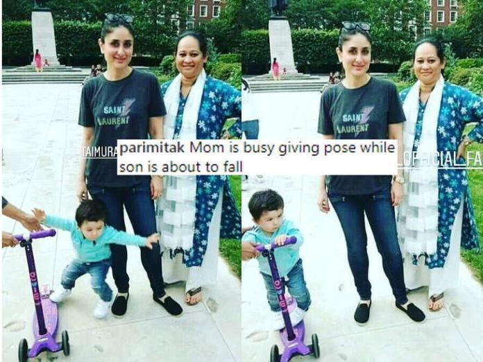 Taimur ali khan,kareena kapoor khan,trolled people