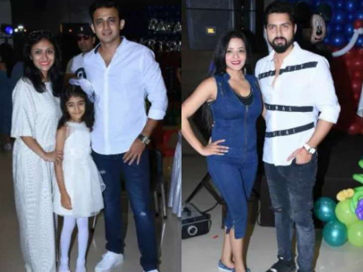 Krishna Abhishek,celebrate,children,first birthday,Ryan,Krishank,kashmira