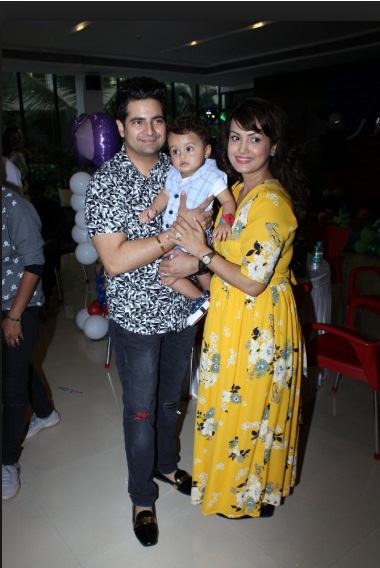 Krishna Abhishek,celebrate,children,first birthday,Ryan,Krishank,kashmira