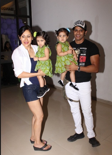 Krishna Abhishek,celebrate,children,first birthday,Ryan,Krishank,kashmira