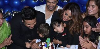 Krishna Abhishek,celebrate,children,first birthday,Ryan,Krishank,kashmira