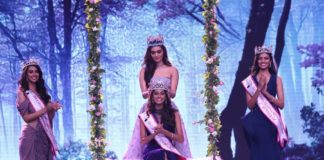 Anukriti vaas,manushi chiller,won miss india 2018