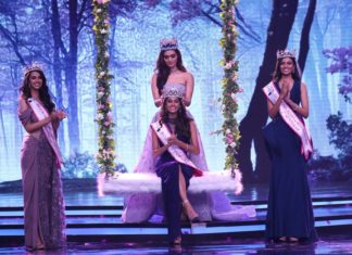 Anukriti vaas,manushi chiller,won miss india 2018