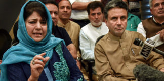 Bjp-Pdp alliance, Mehbooba Mufti, Governor rule, Jammu kashmir, chief minister, Ram Madhav