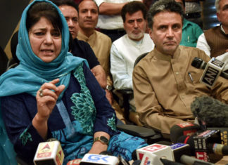 Bjp-Pdp alliance, Mehbooba Mufti, Governor rule, Jammu kashmir, chief minister, Ram Madhav