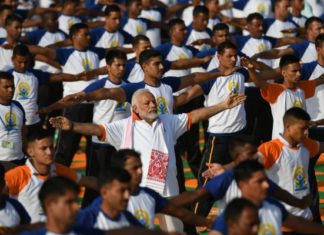 PM Narendra Modi,International Yoga Day,Dehradun,Yogguru,Baba Ramdev