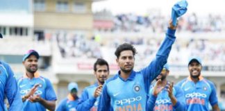 kuldeeptrent-bridge-picks-up-his-first-5-wkt-haul-in-odis-becomes-the-first-left-arm-wrist-spinner-to-pick-up-6-wickets-in-odi-cricket