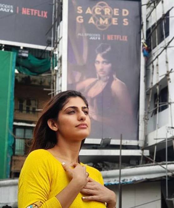 Web Series, Sacred Games,Netfilx,Director Anurag Kashyap,Nude Scene,7 Retakes,Actress Kubra Sait