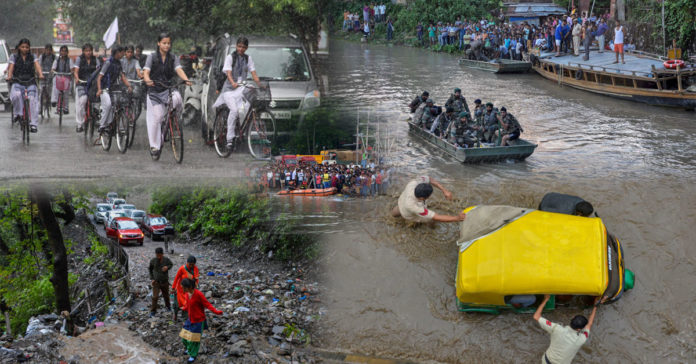 Delhi-NCR, heavy rain, meteorological department