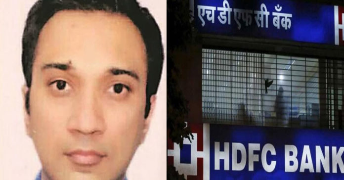 HDFC Bank, Siddharth Sanghvi