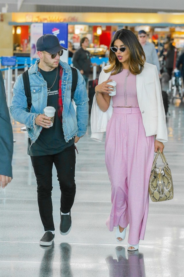 engagement,nick jonas,priyanka chopra,Ex Girlfriend