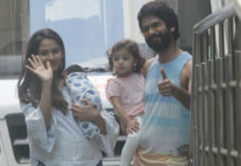 first picture,shahid kapoor,mira kapoor,son zain kapoor,misha kapoor