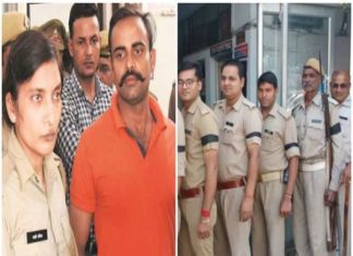 Lucknow, Uttar Pradesh, Hindi News, Vivek Tiwari murder, UP police alert