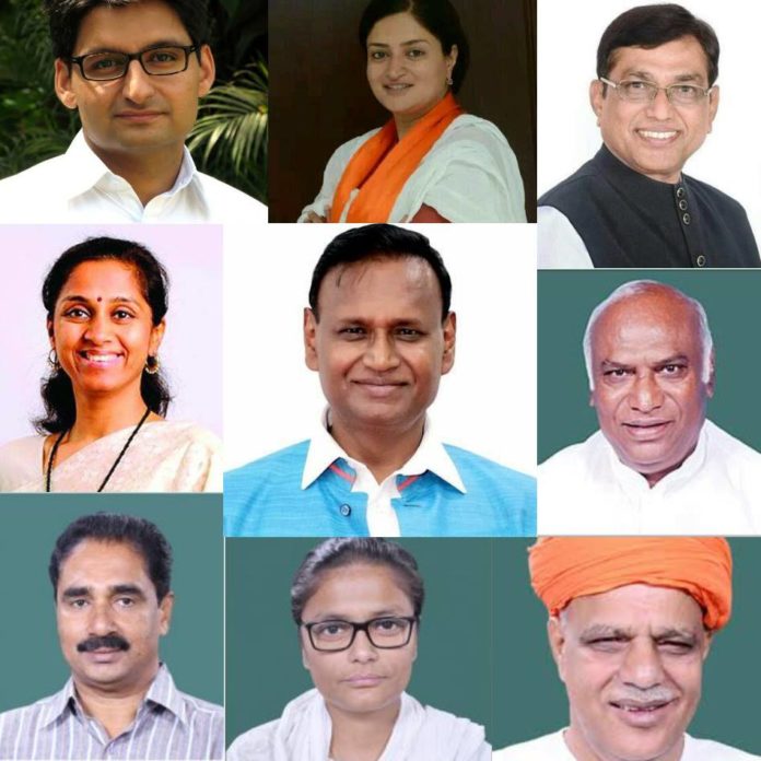 Fame India, Fame India Shreshtha Saansad Award, Udit Raj, Diperdra Singh Hudda, Supriya Sule, Ganesh Singh, SUshmita Dev, Virendra Singh Mast