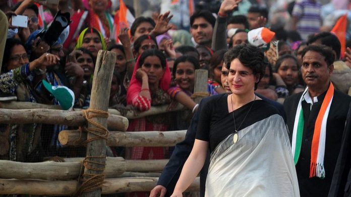 Congress,Priyanka Gandhi,Assembly Election,Uttar Pradesh Chief Sec teary,Entry In Politics