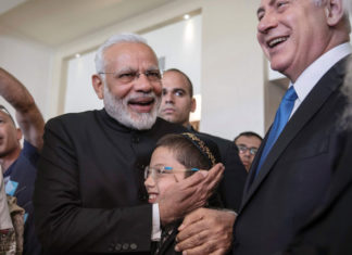 26/11 survivor baby Moshe, PM Modi, Israel Prime Minister Benjamin Netanyahu,