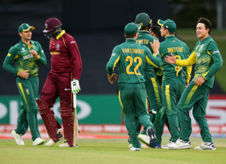 UNder 19 world cup, South Africa Vs West Indies, Knock Out, Cricket News