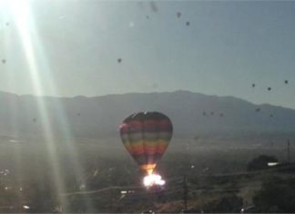 Hot Air Bloon Crash, Kahira, Accident, International News