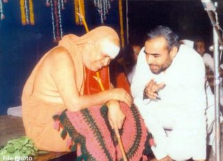 Jayendra Sraswathi, Narendra Modi, Shankaracharya, Kanchi Math, Ram Madhav