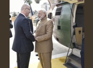 PM Modi, Palestine Visit, Grand Collar Award, UAE, Oman