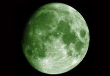 Green-moon