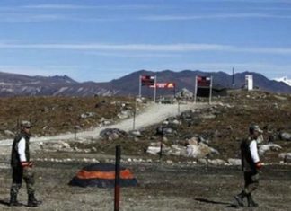 India-China Border, Doklam, Contruction work in Doklam,,