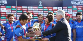 Afghanistan wins world cup qualifier 2018