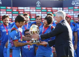 Afghanistan wins world cup qualifier 2018