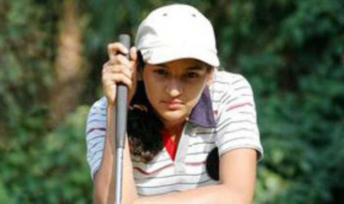 Golfer Neha Tripathi