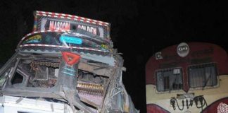 Train-Truck Collision, Hapur, Gateman, Accident