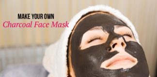 Charcoal Face Pack, Open Pores, Skin Care, Beauty Tips