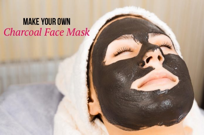 Charcoal Face Pack, Open Pores, Skin Care, Beauty Tips