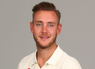 england cricketer stuart broad