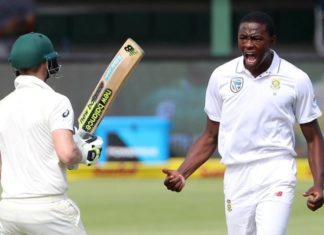 Port Elizabeth Test,Australia Vs South Africa,Second Test Match,Kagiso Rabada,Took 5 Wickets