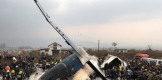 Plane Crash, Kathmandu International Airport, US-Bangla Airline, Accident