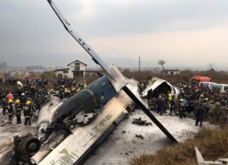 Plane Crash, Kathmandu International Airport, US-Bangla Airline, Accident