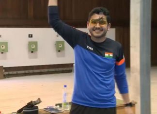 Shooter Anish wins CWG gold