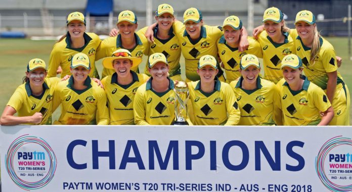 Australian Women Cricket Team
