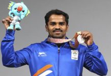 CWG 2018 Gururaj Wins Silver Medal In Weightlifting