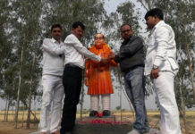 Ambedkar Statue, Saffron, BJP, Dalit, BSP, Badaayun