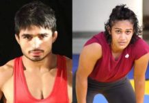 CWG 2018, Commonwealth Games, Rahul Aware, Gold, Babita Phogat