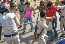 SC/ST Bill, Dalit Protest, Bharat Band, Faridabad, Stone Pelting