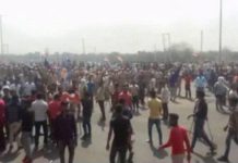 SC/ST Bill, Dalit Protest, Bharat Band, Faridabad, Stone Pelting