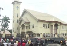 18 killed,Attack,Church,Nigeria